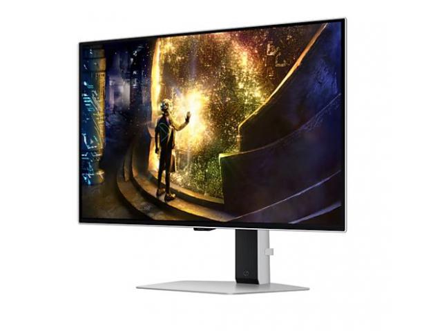 Samsung Odyssey G61SD sa strane